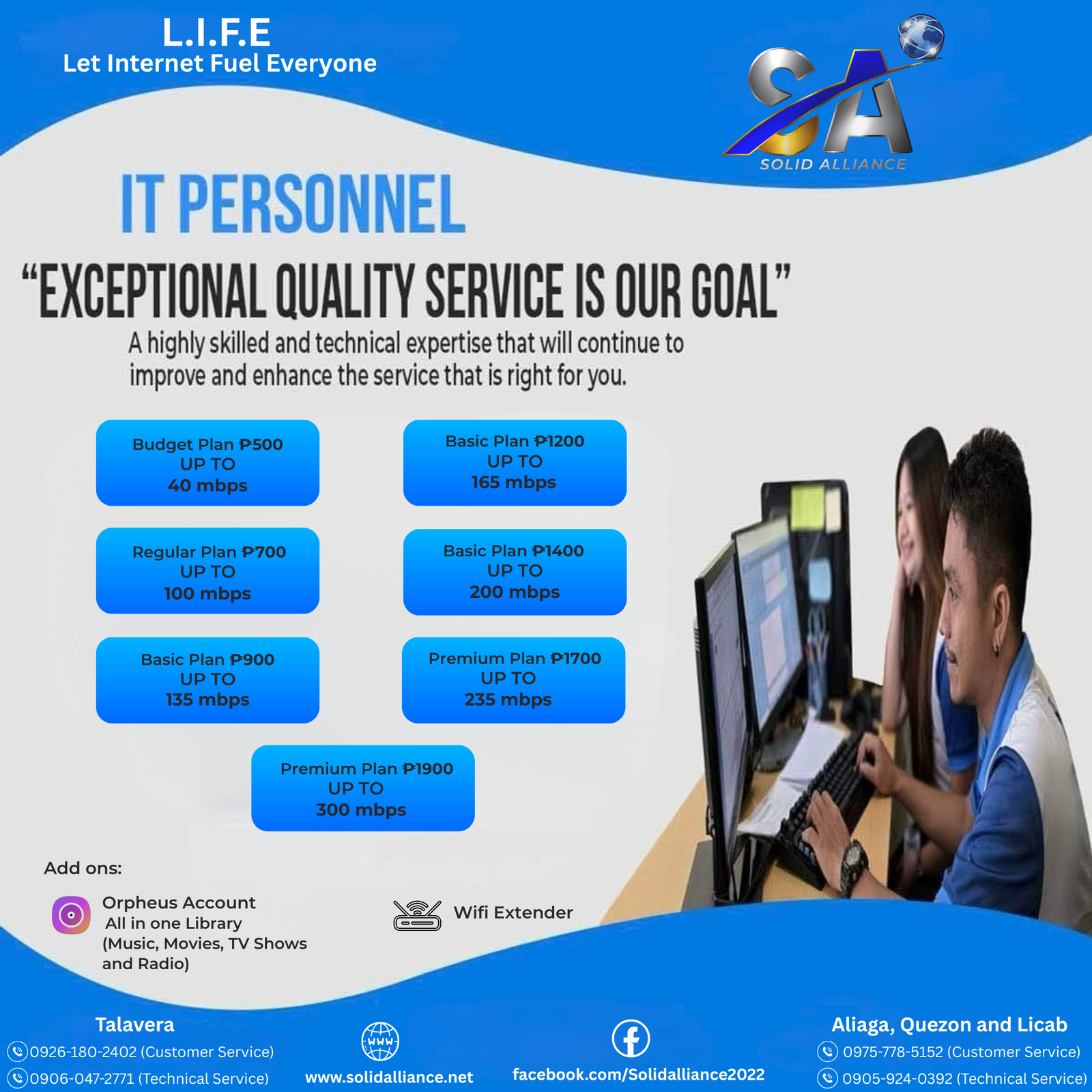IT Personnel Poster